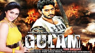 GULAM THE DARING  गुलाम द डेरिंग l Full Length Action 2015 Hindi Movie [upl. by Bevash]