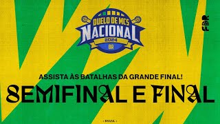 MARTZIN MG VS JAPA BA  FINAL  DUELO DE MCS NACIONAL 2024 GRANDE FINAL  17112024 [upl. by Hulda]