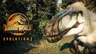 BALADE chez les CARNIVORES  Jurassic World Evolution 2  JW Montréal épisode 3 [upl. by Staford]