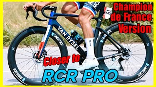 Van rysel RCR pro  AG2R La mondiale team Tour de france version  best road bike 2024 [upl. by Garett558]