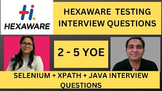 Hexaware Interview Questions  Real Time Interview Questions and Answers [upl. by Linder]