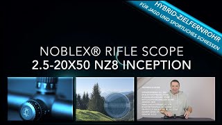 NOBLEX NZ8  Hybridzielfernrohr für Jagd und sportliches Schießen DE [upl. by Gerfen]