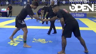 Leonardo Gonçalves vs Salomao Stanford  Salvador Fall Open NoGi 2024 [upl. by Honorine]