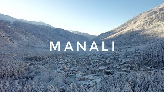 Manali Snowfall In February I Winter Hiking In Deep Snow  Snowshoeing [upl. by Hoes]