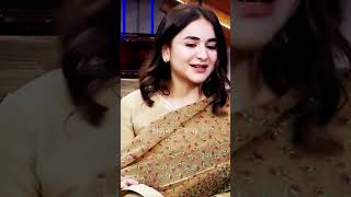 Yumna Zaidi Interview For Merub amp Murtasim  Shorts  Wahaj Ali  Tere Bin Ep 10  Hanky Panky [upl. by Roderica]