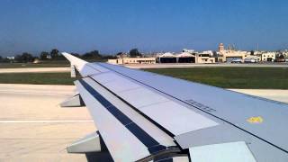 Flugzeug Start in Malta [upl. by Lisbeth]