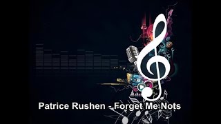 Patrice Rushen  Forget Me Nots Instrumental [upl. by Loma]