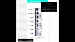 Easy Botox  Xeomin Jeuveau  Dysport dilution unit counting [upl. by Boycey497]