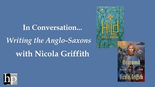 In Conversation  Writing the AngloSaxons with Nicola Griffith  Handheld Press [upl. by Aizirtap965]