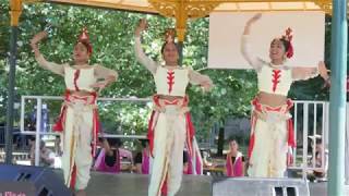 Kandyan Dance at the Croydon Mela 2018 [upl. by Kolb]