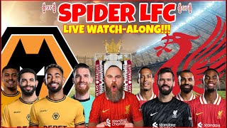 WOLVES V LIVERPOOL  LIVE WATCHALONG  THE REDS GO TO MOLINEUX [upl. by Kerwin]