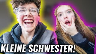 WER würde EHER mit kleiner SCHWESTER [upl. by Prochoras]