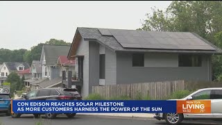 Con Edison reaches a solar milestone as more customers harness the power of the sun [upl. by Buffum]