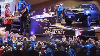 Deklarasi IFC Jawa Barat dan Launching Bullbar Fortuner [upl. by Garretson]