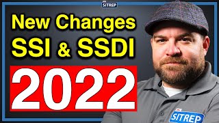 Changes to SSI amp SSDI in 2022  Social Security Benefits  Income amp Disability Insurance  theSITREP [upl. by Server]