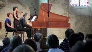 Amandine Beyer Pierre Goy  Abbaye de Royaumont  La Sonate de Kreutzer à Beethoven [upl. by Aleciram670]