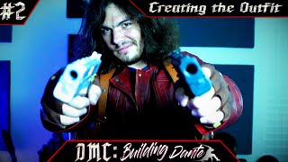 Building DANTE from quotDevil May Cryquot  Part 2  Designing amp Withering the Outfit [upl. by Cathy]