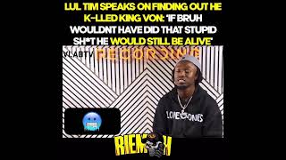 SAD BUT TRUE lultim vladtv kingvon quandorondo interview shorts foryou viralvideo rip fyp [upl. by Mairhpe609]