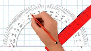 Measuring and Drawing Angles with a Protractor Grade 4 [upl. by Nnyl]