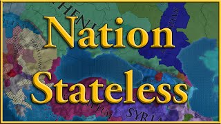 Removing all the Nation States in a game of Nation States  EU4 AI Only Timelapse [upl. by Siraved511]