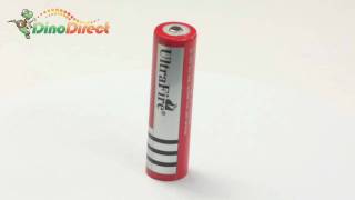 UltraFire 18650 3000mAh Protected Lithium Rechargeable Battery 37V [upl. by Rizika]