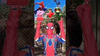 Spiderman  Peppa Pig EXE and Dame Tu Cosita EXE  Marvel Animation [upl. by Thorman]