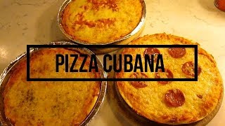 Como hacer PIZZA CUBANA FACILReceta de Pizza CubanaCuban pizza [upl. by Lorn]