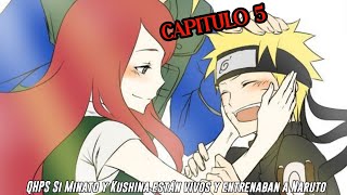 QHPS Si los Padres de Naruto están vivos y lo Entrenaban para los Exámenes de Chunin Capitulo 5 [upl. by Vallo]