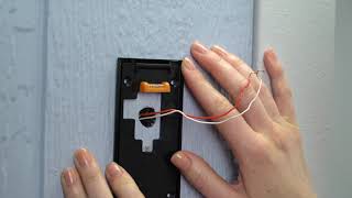 How to Install Your Ring Video Doorbell 2nd Generation Wired Install  Ring [upl. by Maxey838]