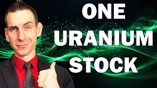 One Uranium Stock To Watch  Myriad Uranium Corp CSE M [upl. by Hsotnas]