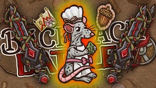 THE NEW RAT CHEF COOKS THE STRONGEST RUN  Backpack Battles [upl. by Lairea]