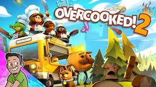 All Alone  Overcooked 2 Single Player  1 [upl. by Alyssa]