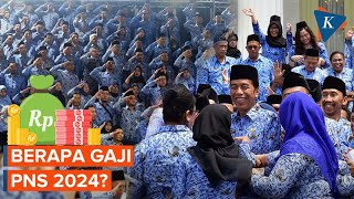 Bakal Naik 2025 Berapa Gaji PNS Saat Ini [upl. by Odicalp]