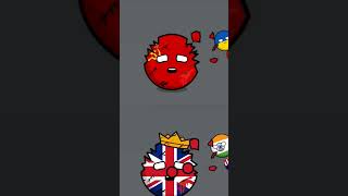 Colaso unione sovietica e colaso del impero britannico countryballs [upl. by Haas]