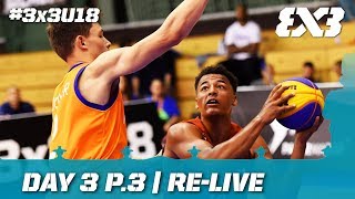 ReLive  FIBA 3x3 U18 Europe Cup 2017  Day 3 Pt3  Debrecen Hungary [upl. by Assirralc916]