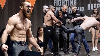 Siberian MCGREGOR or fighter SHLEMENKO Karma has caught up with the daring fighter Brutal knockout [upl. by Freudberg]