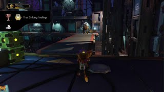 Ratchet amp Clank Trophy 6 🏆 That Sinking Feeling [upl. by Ewold187]