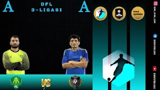 DFL 3 Ligasi 5 Tur A Guruhi Elabod 2024 vs Arena [upl. by Nnailuj767]