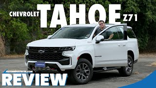 2024 Chevrolet Tahoe Z71 53L V8 4x4 Review – Real estate with four wheels [upl. by Anhcar]