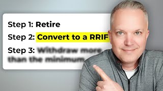 Retiring With An RRSP Heres What To Do [upl. by Bari]