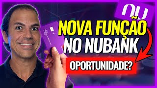 NUBANK NOVA FUNÇÃO DE INVESTIMENTO  VALE A PENA INVESTIR [upl. by Onibla941]