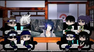 Jounin Konoha React to Naruto Future  part 3  reaction anime naruo [upl. by Sybila]