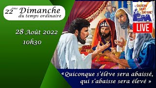 Messe du dimanche 28 Août  Franciscains Bruxelles [upl. by Essined]