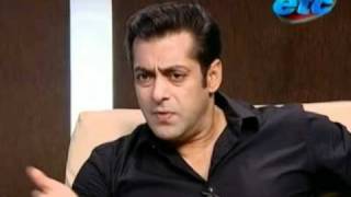 Komal Nahta with Salman Khan Part 1 [upl. by Hsakiv245]