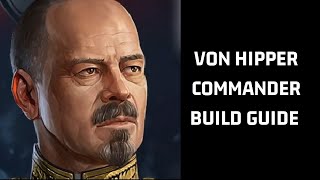 Von Hipper Build Guide  World of Warships Legends Console [upl. by Anaig]