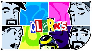 How Disney ruined CLERKS Animated RebelTaxi [upl. by Siwel]