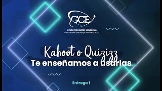 Kahoot o Quizizz  Te enseñamos a usarlas [upl. by Shayla145]