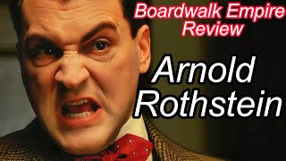 Boardwalk Empire The Story of Arnold Rothstein  The Spider In Disguise [upl. by Annaeed825]