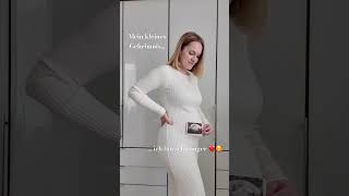 Ich bin schwanger 🤰🏼❤️🥰🥳 schwanger schwangerschaft pregnent pregnentbelly [upl. by Kalli635]