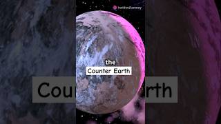 The Mystery of Counter Earth shorts ytshorts facts mystery viralvideo short yt ytshort [upl. by Nohsed]